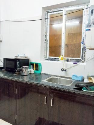 Boho 2BHK | 1.4 km Rock Beach | 1.2 km WhiteTown Vacation rental in Puducherry