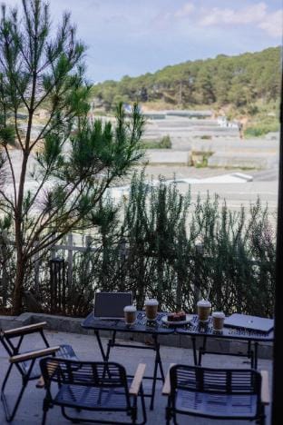 3-bedroom apartment with view of the cage house and pine forest Vacation rental in Dalat