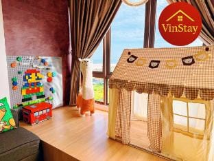 海景 巴黎度假公寓 8人入住 Pool桌球 游戏机 小孩玩具 Vacation rental in Malacca