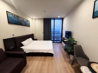 Beautiful and cheap Icon40 Studio Apartment Vacation rental in Vietnam