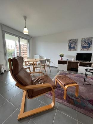 Le Quinze Sols - 5 people - Blagnac - Parking Vacation rental in Toulouse