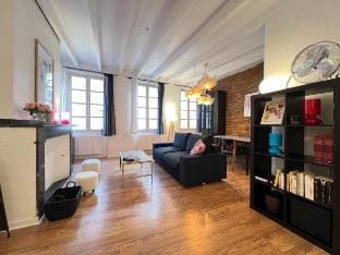 The Vogue - 6p - Toulouse charm in Hypercentre Vacation rental in Toulouse