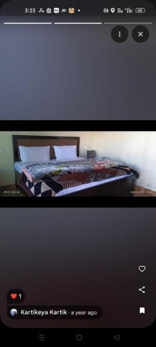 Mountain View Room with Balcony & Garden Vacation rental in Uttarakhand