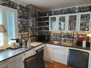 Villa Sinilepo, house no 3 - House in the middle of nature Vacation rental in Finland