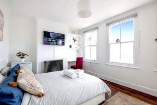 Greener Stays - A Beautiful 3-Double Bedroom House Vacation rental in London
