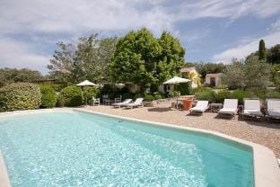 Les Beaumettes, haven of peace in the Luberon Vacation rental in Goult