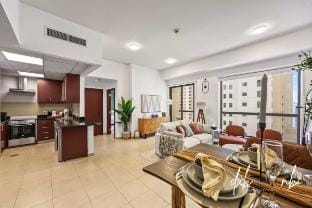 Pistachio Pecan | Sea View | Luxury JBR Apartment Vacation rental in Dubai