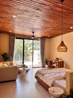 New Japandi Style Jungle Hideaway Vacation rental in Bali