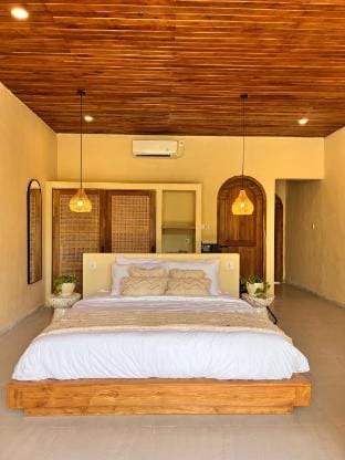 New Japandi Style Jungle Hideaway near Beach Vacation rental in Bali