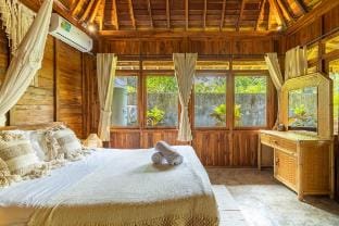 River Villa: 1BR Tropical house in Ubud Vacation rental in Abiansemal