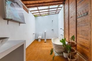 River Villa: 1BR Tropical house in Ubud Vacation rental in Abiansemal