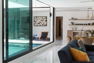 Modern Villa "Breeze" - walk to the beach! Vacation rental in Mai Khao