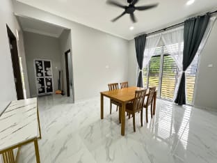 Papena Stays Jeram Semi-D Family Vacation rental in Terengganu, Malaysia