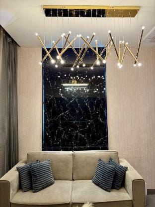 The Cosmo - 42nd Floor CitySkyline View - Luxury Vacation rental in Noida