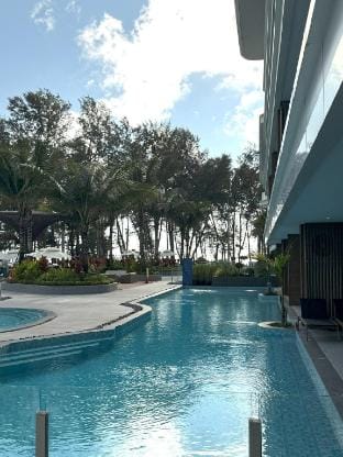The Sunshine Beach Family Suite with pool Vacation rental in Choeng Thale