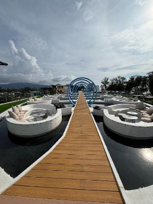 The Sunshine Beach Family Suite with pool Vacation rental in Choeng Thale