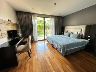 2-bedroom apartment with close location to beach Vacation rental in Choeng Thale