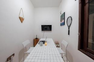Bohemian Tiny House with Piano Vacation rental in South Jakarta City