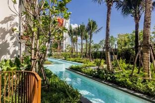 Canvas Cherngtalay 2-bedroom apartment with pool access Vacation rental in Choeng Thale