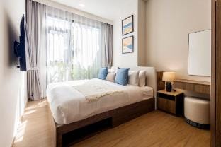 Canvas Cherngtalay 2-bedroom apartment with pool access Vacation rental in Choeng Thale