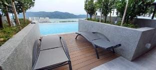 Seaview 1BR Iconic Regency by LS Staycation Vacation rental in Bayan Lepas