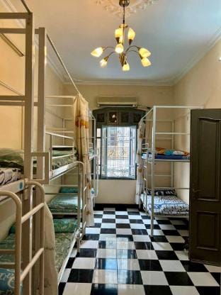 French antique villa with a corner lot of 65m2 Vacation rental in Hanoi