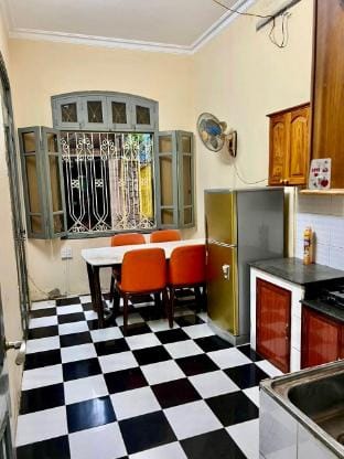French antique villa with a corner lot of 65m2 Vacation rental in Hanoi