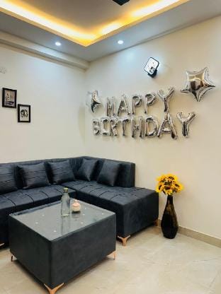 “Elfin luxe Homes”1 BHK flat Vacation rental in New Delhi