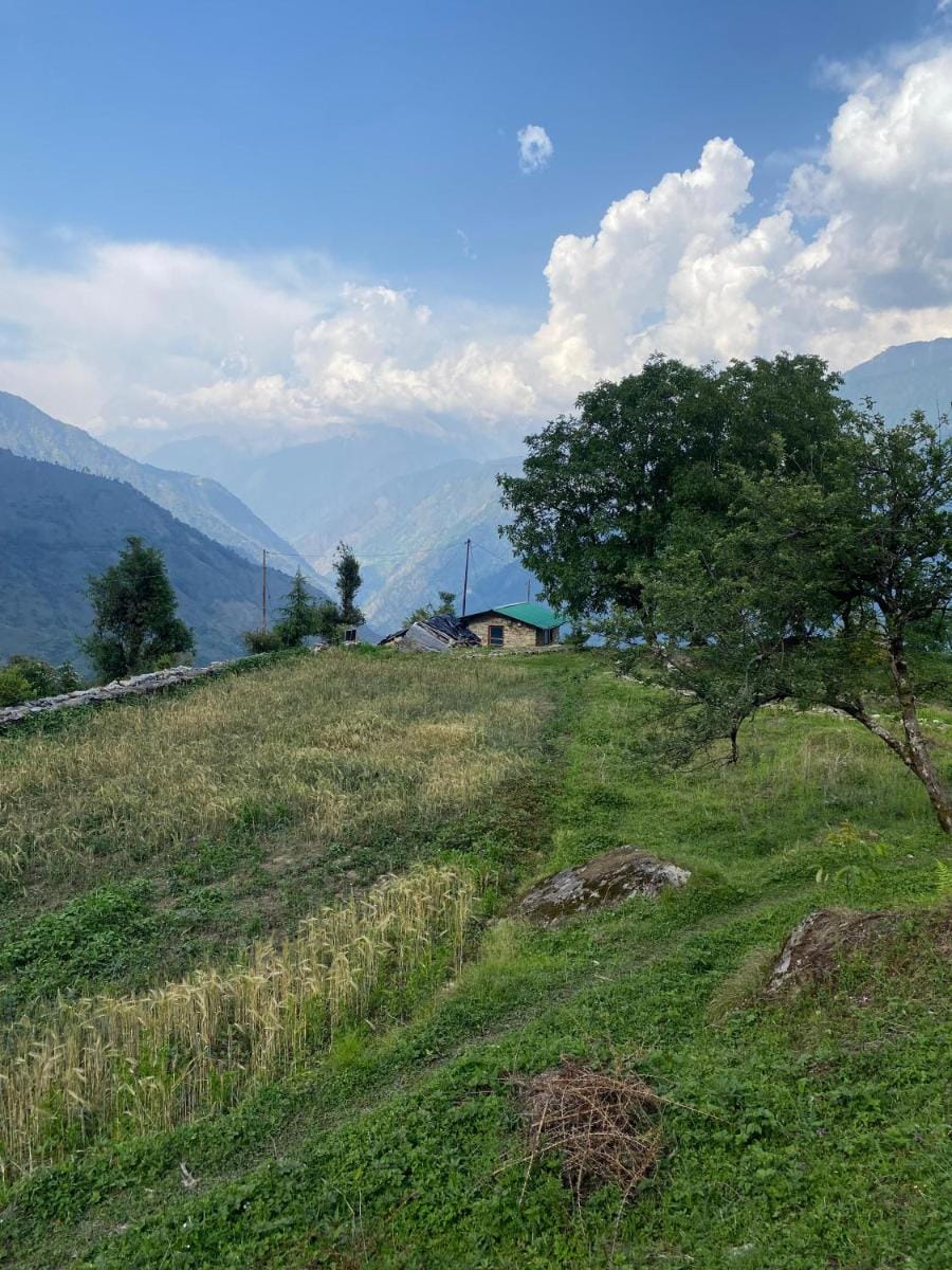 The Goat Village Farm Stay in Uttarakhand