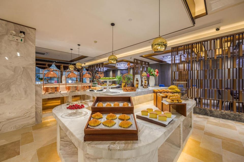 Shanghai Lanshu International Hotel (Jinshan City Beach Branch) Hotel in Shanghai