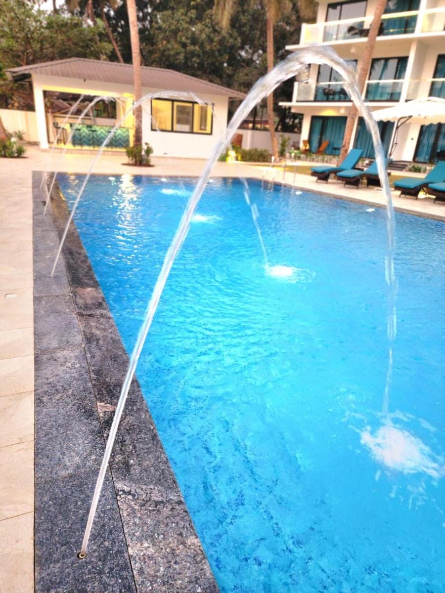 La Vida Colva Beach Resort Hotel in Goa, India