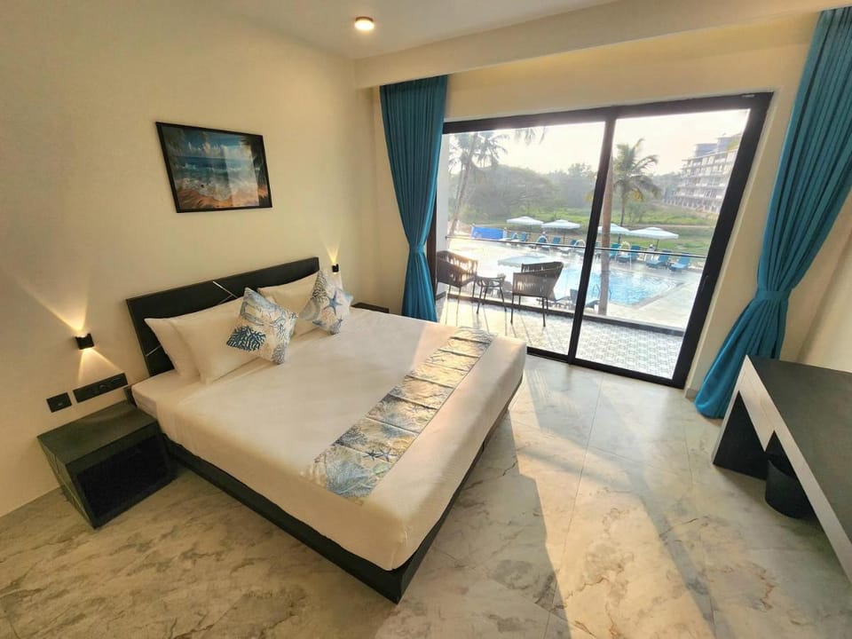 La Vida Colva Beach Resort Hotel in Goa, India