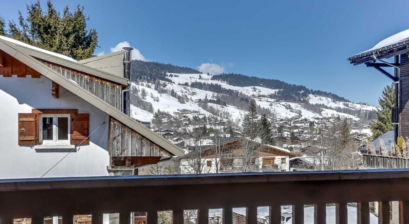 Cozy 2BDR/5P apartment near the ski slopes Hotel in Megève