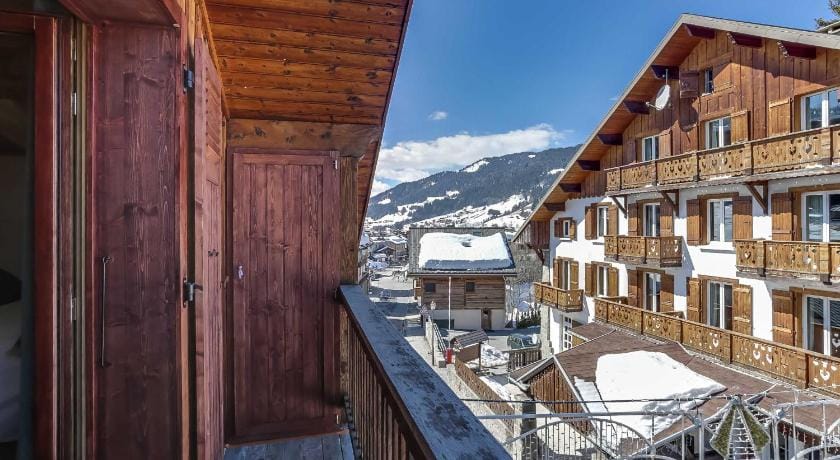 Cozy 2BDR/5P apartment near the ski slopes Hotel in Megève