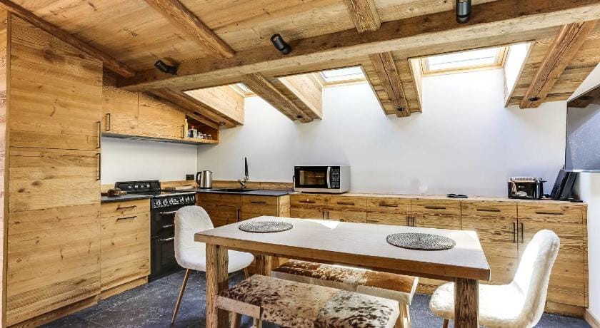 Cozy 2BDR/5P apartment near the ski slopes Hotel in Megève