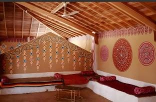 The Balaji tent Luxury tent in Gujarat