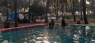Spring valley camp Daman  Luxury tent in India