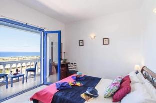 Little Blue Sea View Kalathos Villa w Private Pool Villa in Rhodes, Greece