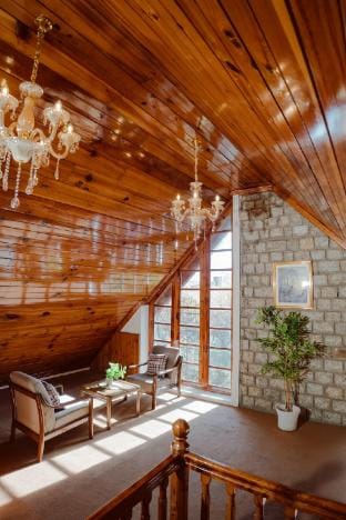 Leela huts 3-bhk entire hut with inside fireplace Villa in Manali