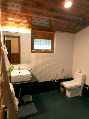 Leela huts 2-bhk entire hut with inside fire place Villa in Manali