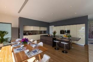 Summer Estate, Beachfront, Sunset, BF, Staff, Chef Villa in Khok Kloi