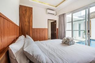 Bhiseka Villa Jimbaran by Aishwarya Bali Villa in Bali