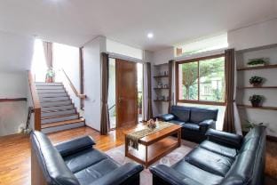 Swim w/ Stunning City Views - 4BR Family Villa Villa in Bandung