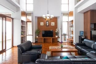 Swim w/ Stunning City Views - 4BR Family Villa Villa in Bandung