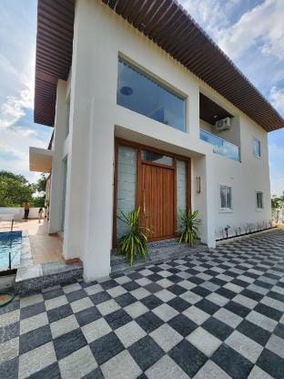 The Glasshouse Manor  Villa in Hyderabad