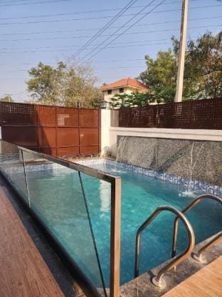 The Glasshouse Manor  Villa in Hyderabad