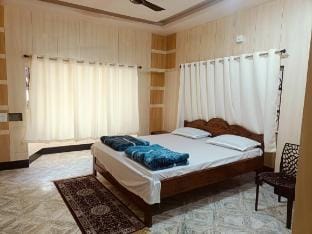 Lotus palm Villa in India