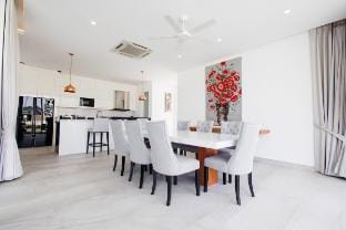 Laguna Homes Golf View Luxury Pool Villa Villa in Choeng Thale