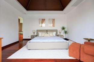 Cozy Botanica villa with private pool Villa in Choeng Thale