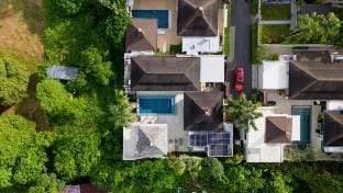 Cozy Botanica villa with private pool Villa in Choeng Thale